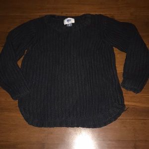 Black Sweater